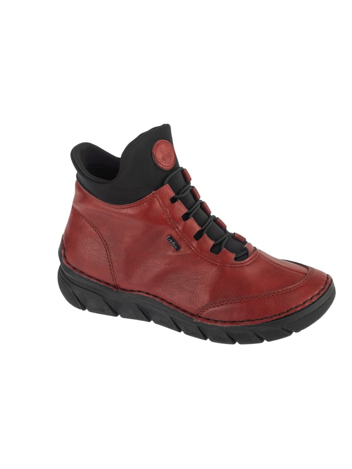 Rieker Booties in Rot