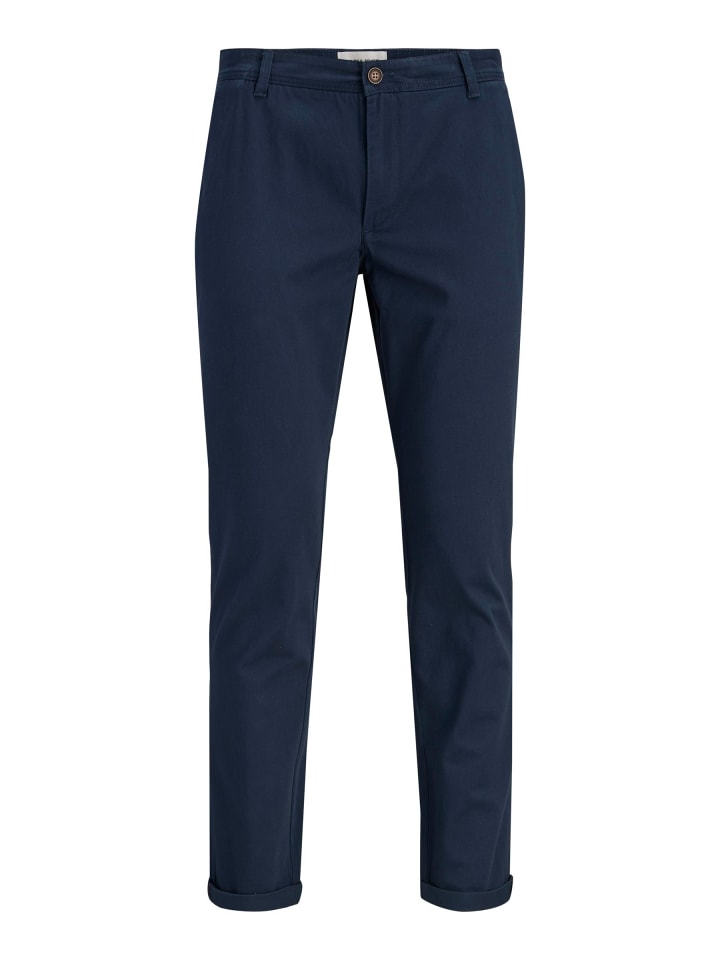 Chino Hose in Navy Blazer