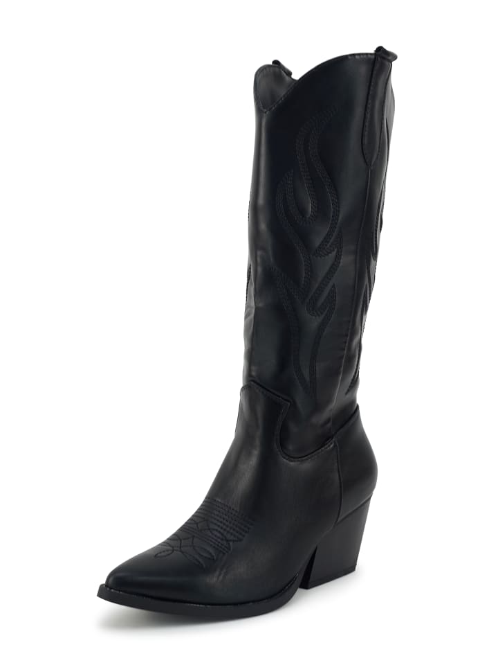 Cowboyboots DAKOTA in jet black