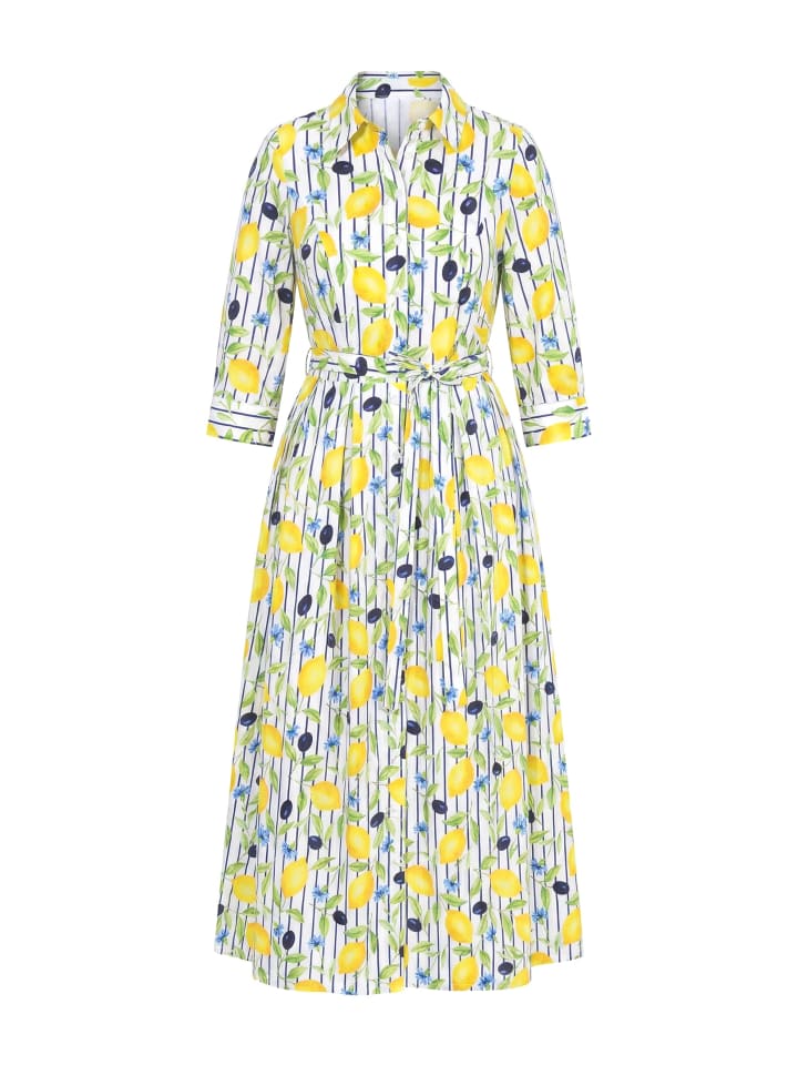 Kleid in schneeweiß