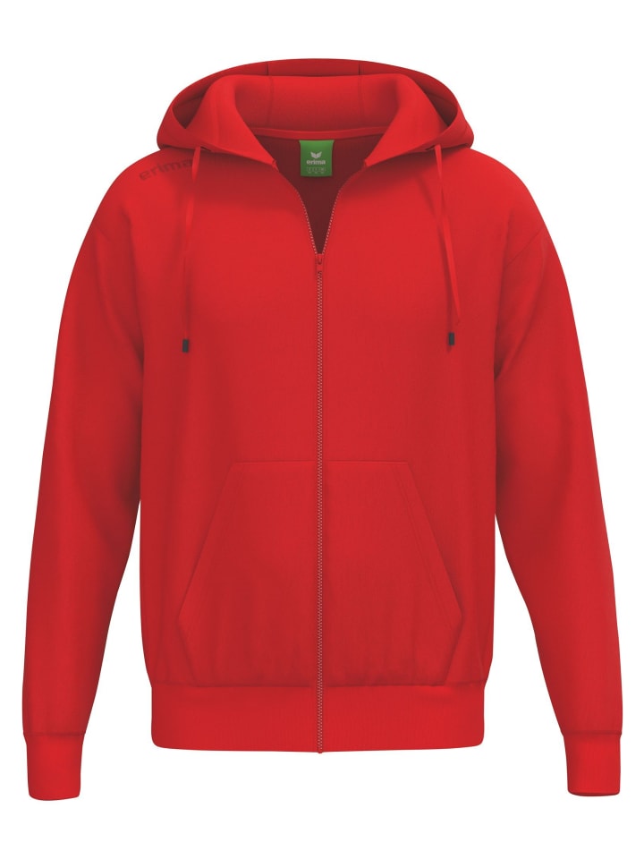 Kinder Kapuzenjacke in rot