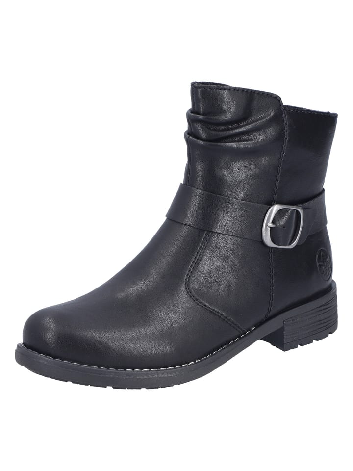 Stiefel in schwarz