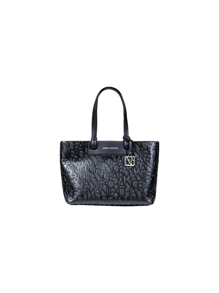 Schwarz Damen Tasche