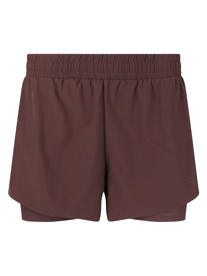 Lauf-Shorts Val in 4241 Fudge