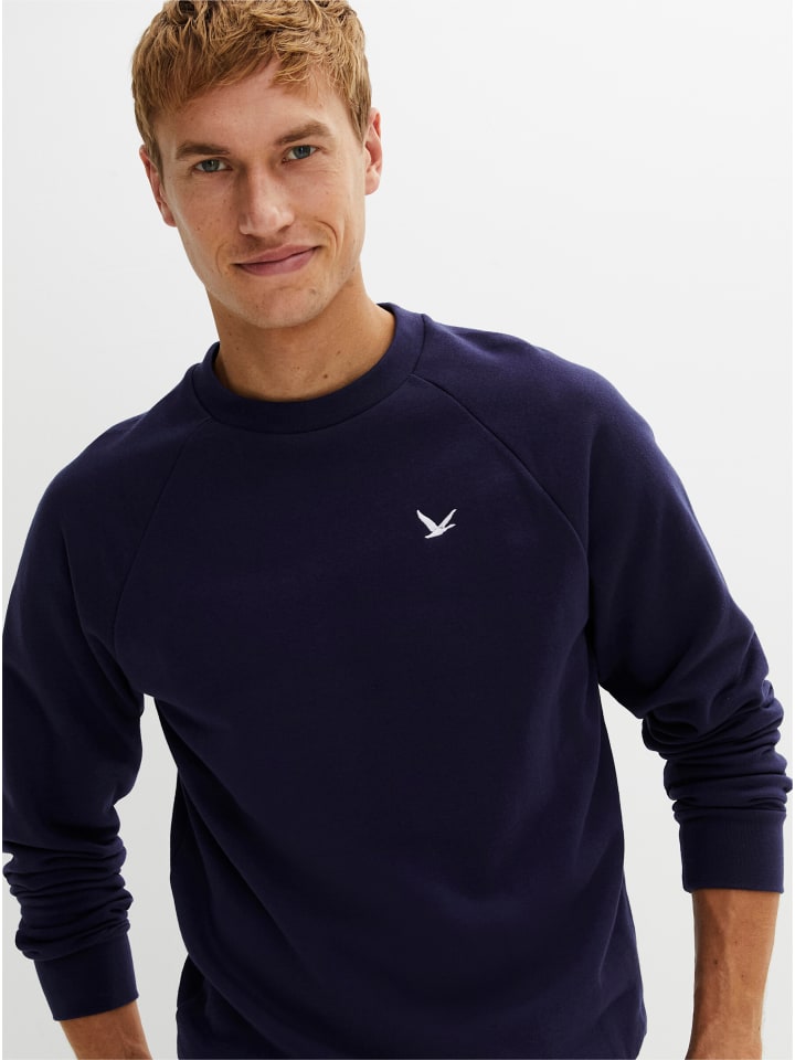 Sweatshirt in marine