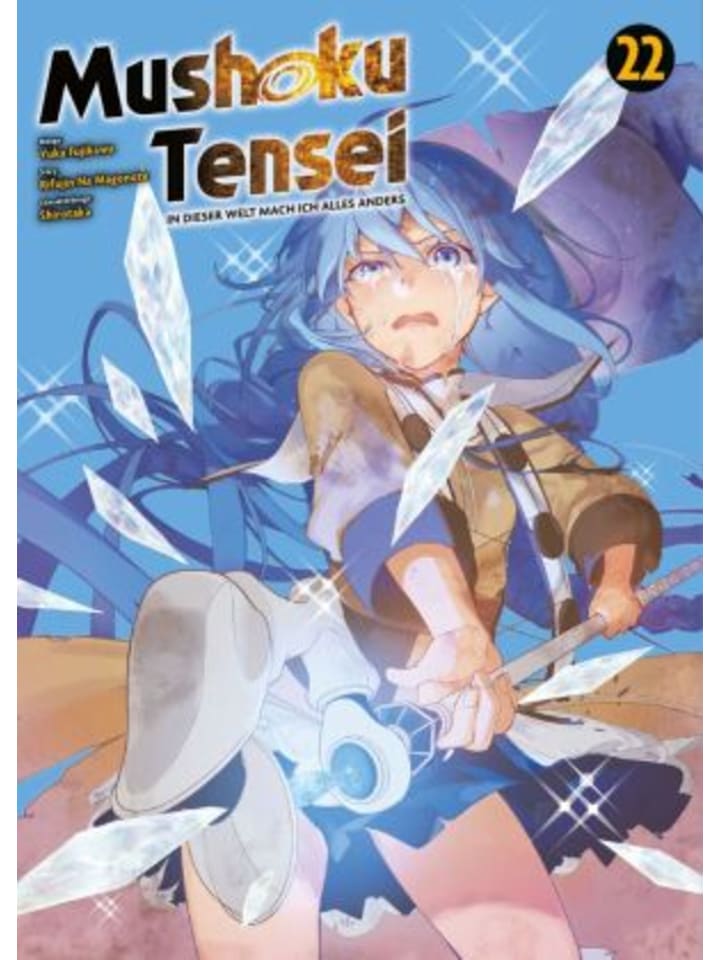 Buch - Mushoku Tensei - In dieser Welt mach ich alles anders 22