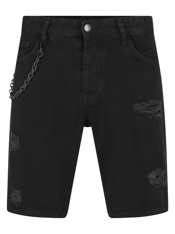 Jeans Shorts in black