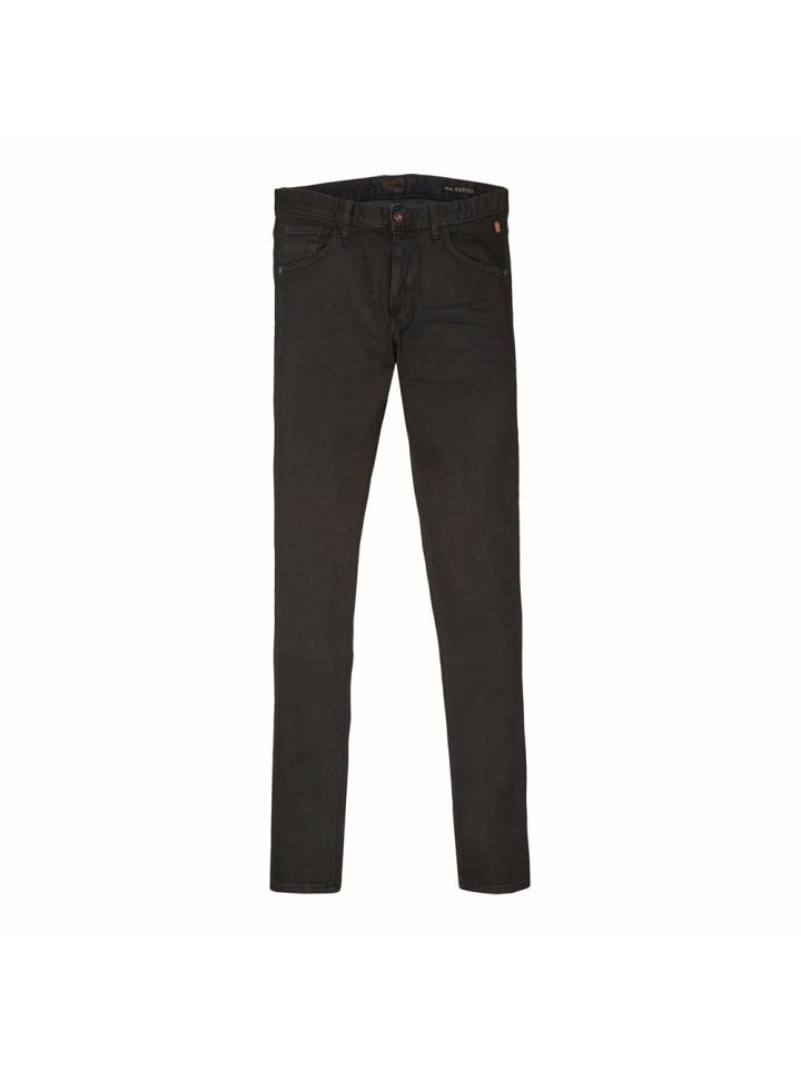 Straight Leg Jeans für Herren in schwarz