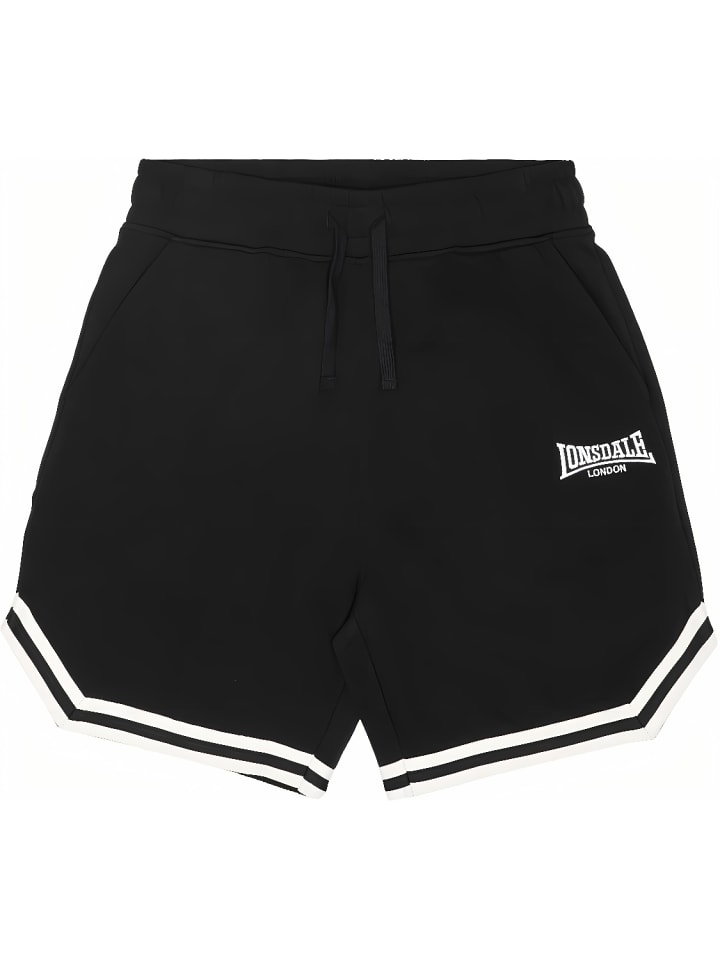 Sportshorts "Gunnerside" in Schwarz