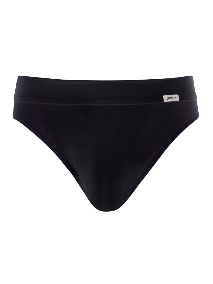 Slip Luxury Cotton in Schwarz