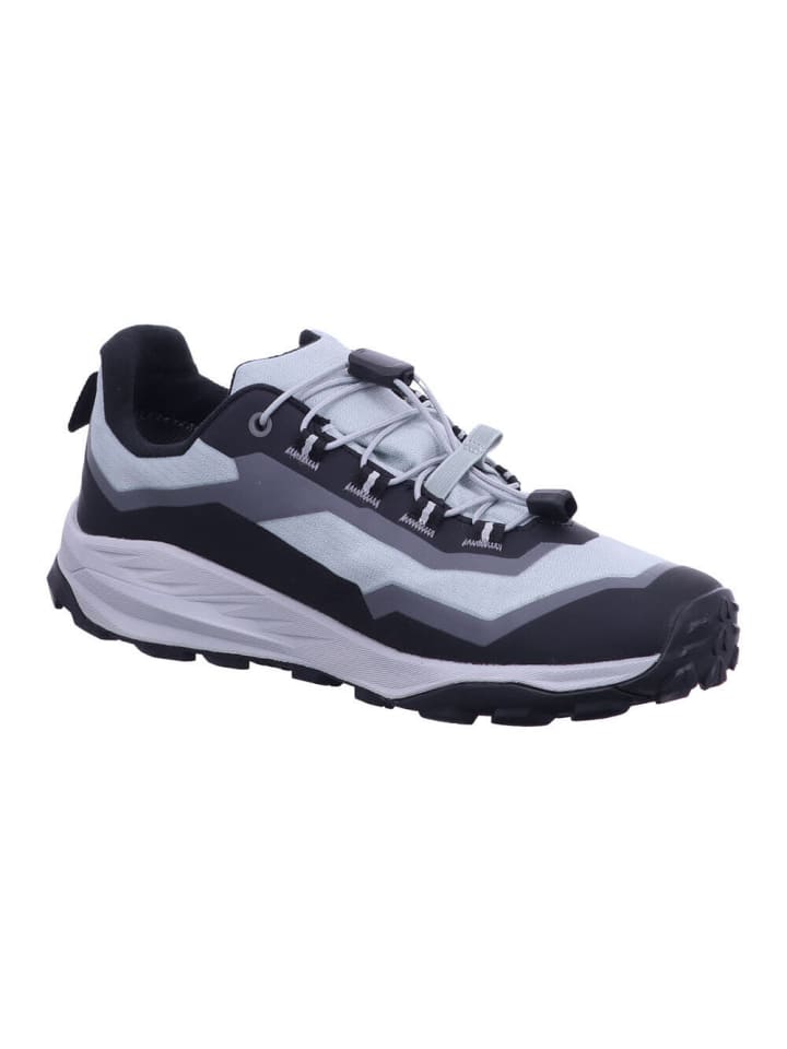 Schnürschuh TRAILUX GTX LO JR in schwarz/grau