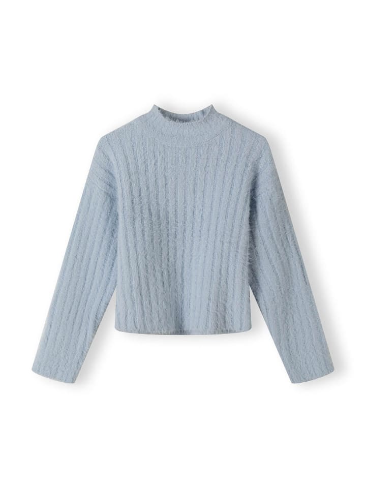 Strickpullover 26KNIT44 in Blau