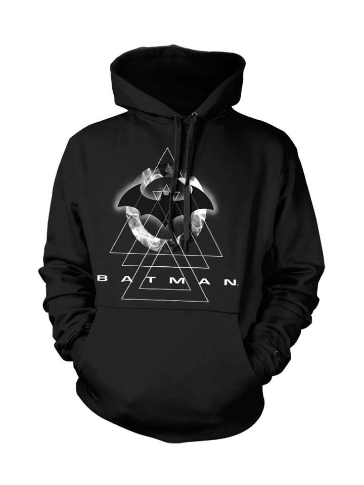 Hoodie in Schwarz