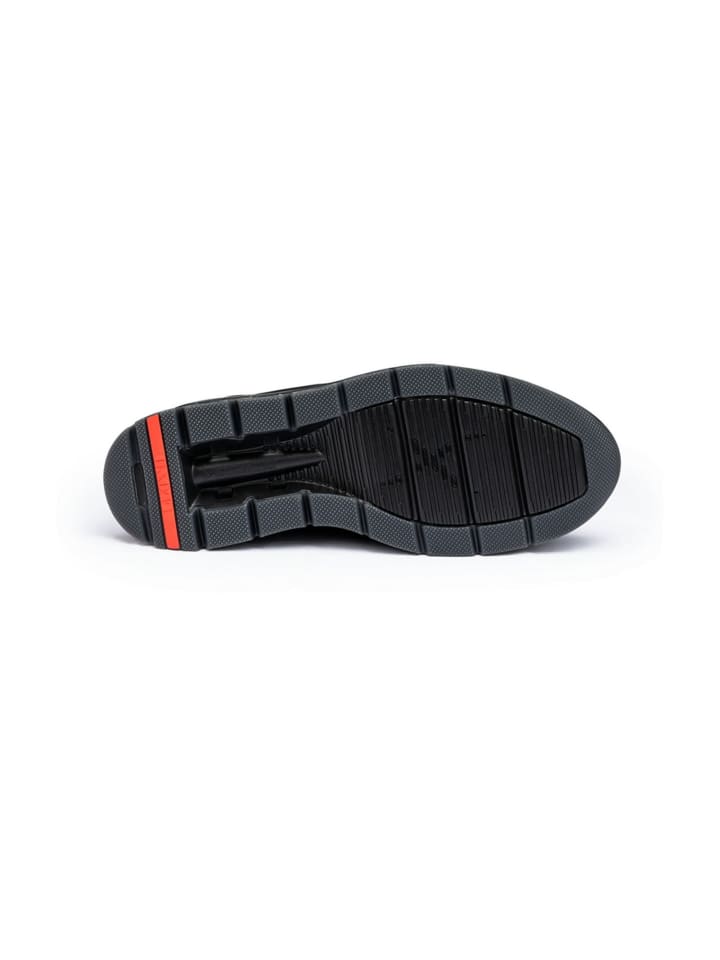 Sportliche Schnürschuhe in Grau