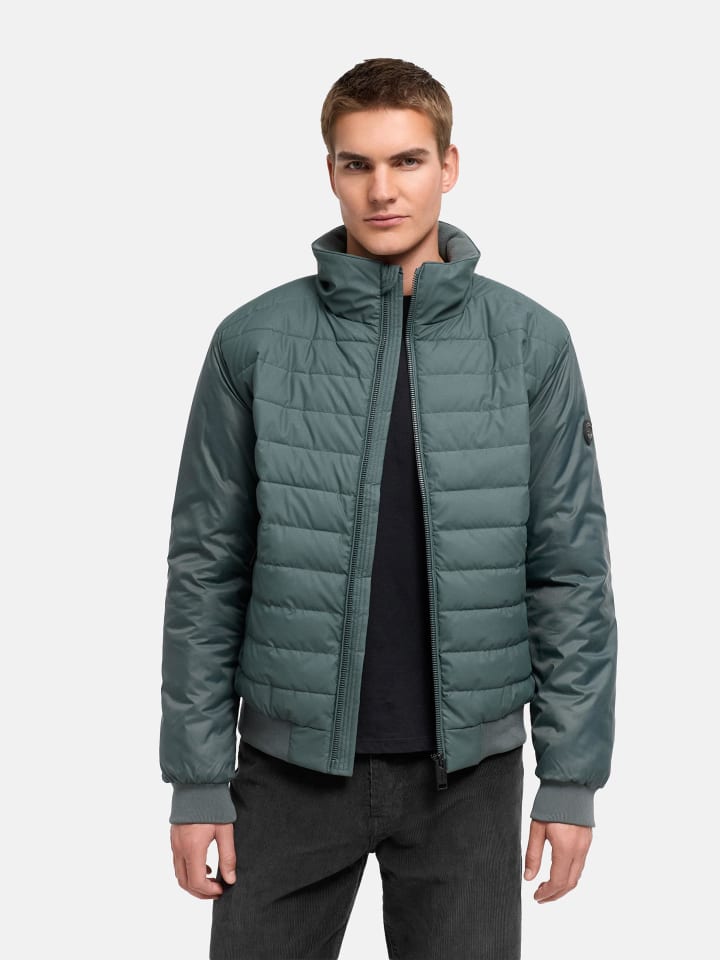 Regenjacke Eliaam XX in Stone Green
