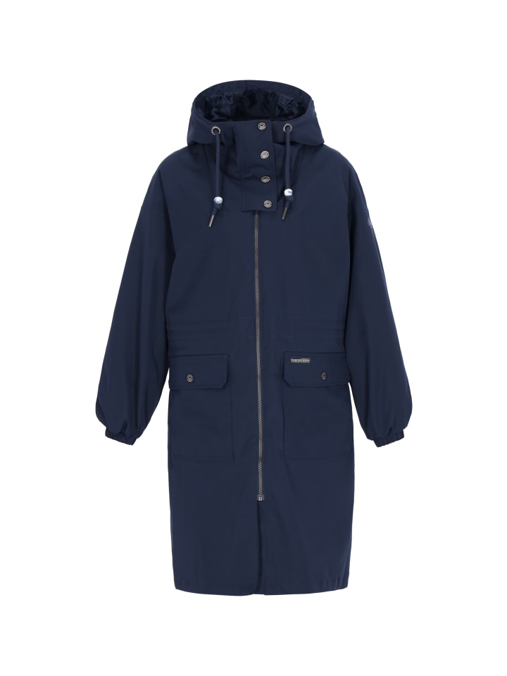 Women Coat in navy