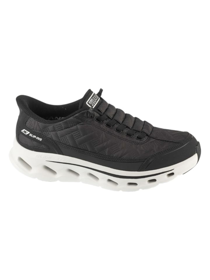 Skechers Go Walk Glide-Step 2.0 - Cozy Walker in Schwarz