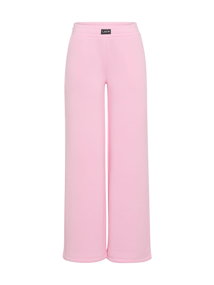 Sweatpants in rose