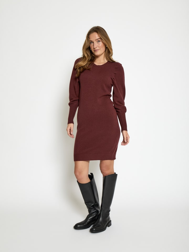 Kleid in Madder Brown