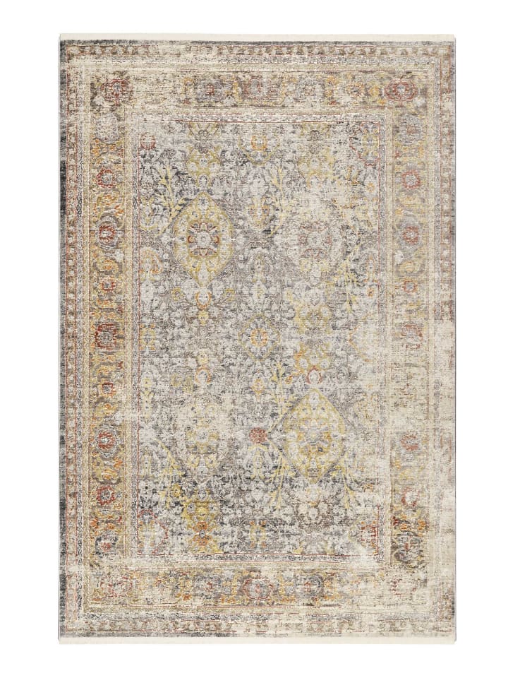 Teppich "SoHo Fashion" in Beige/Silber