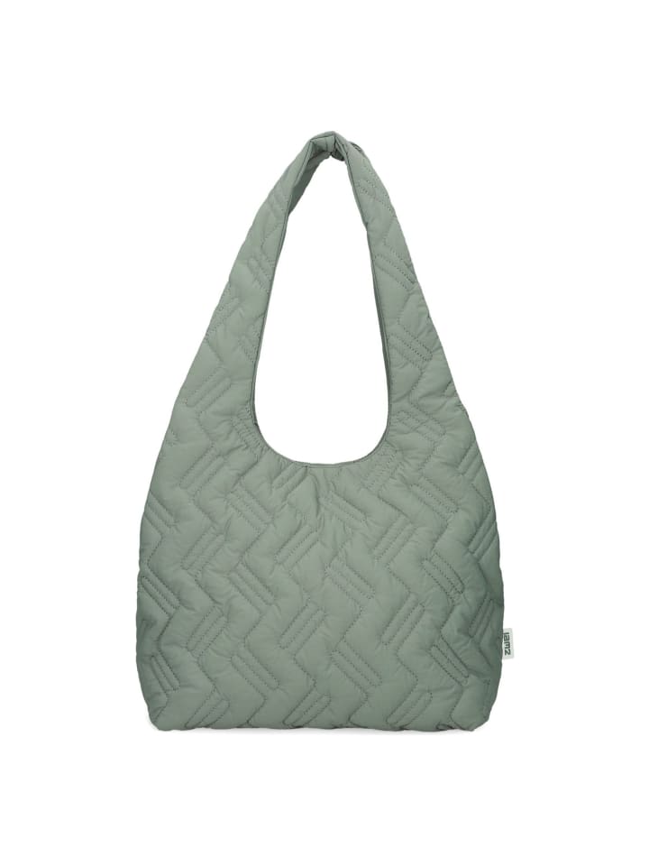 Cleo Schultertasche 36 cm eucalyptus new
