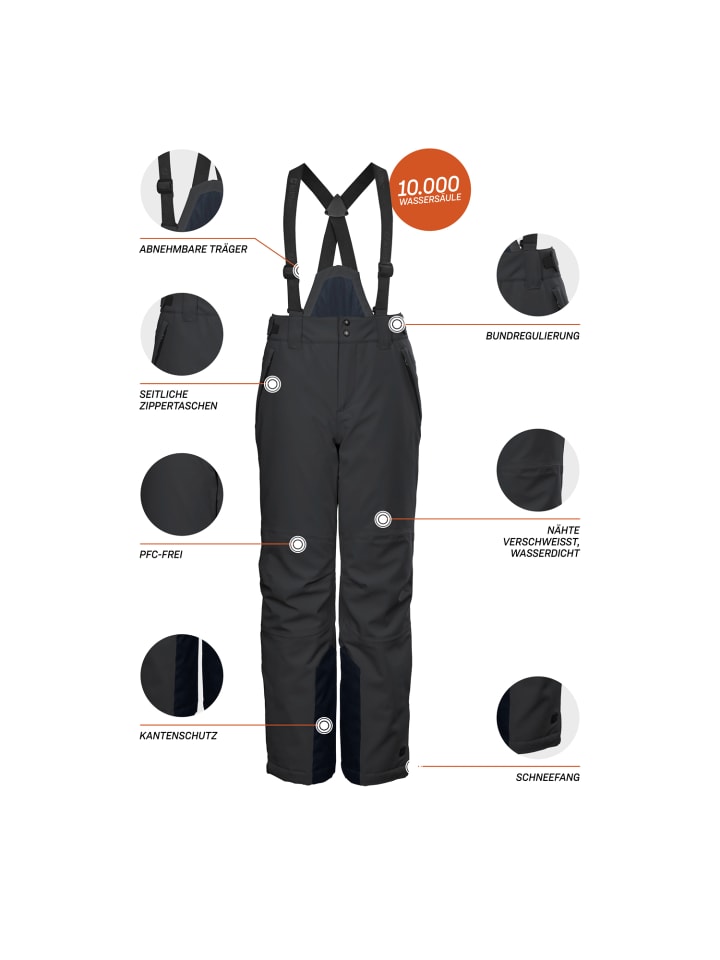 Jungen günstig limango SKI kaufen 79 Killtec Skihose in Schwarz0110 | KSW BYS Killtec PNTS