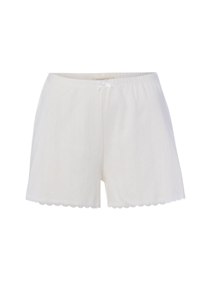 Shorts in ecru