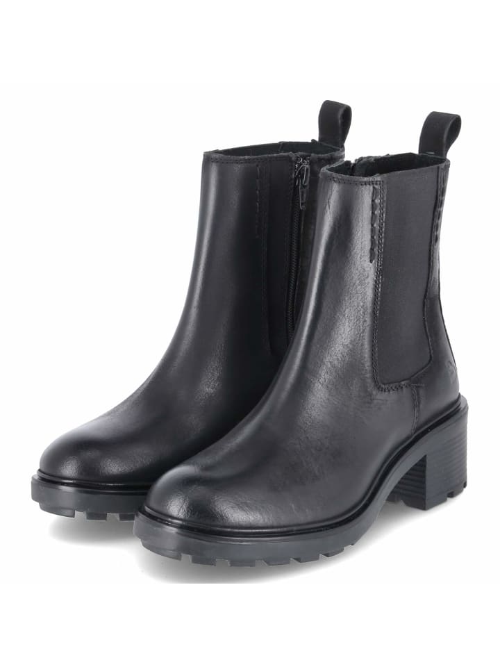 Chelsea Boots in schwarz