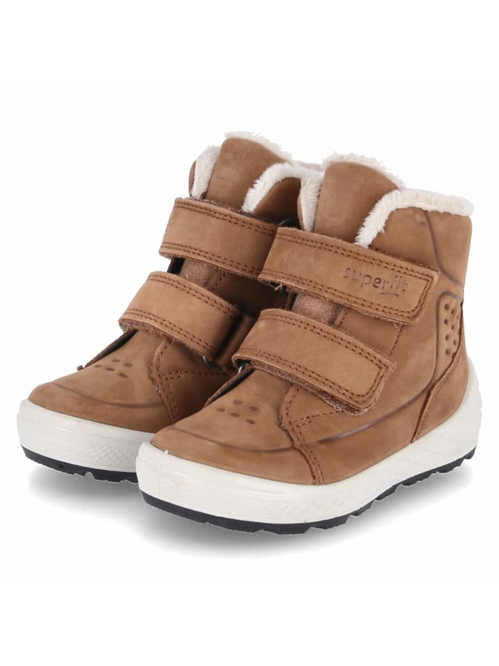 Winterstiefeletten GROOVY in braun