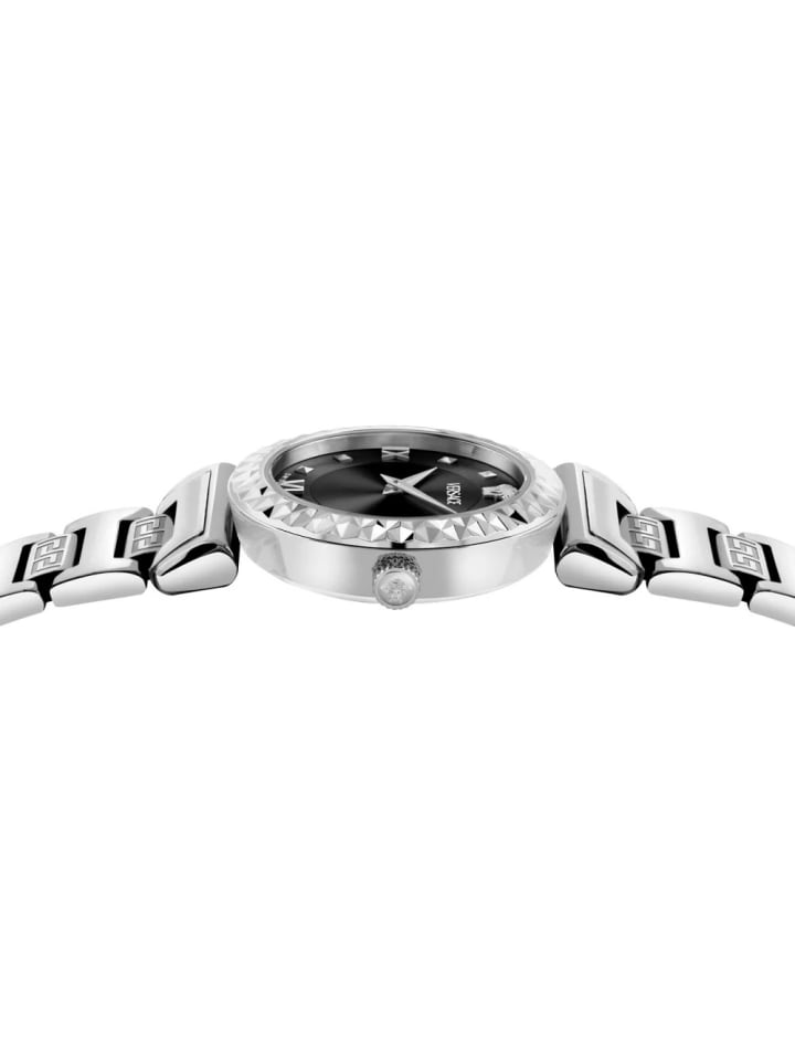 Quarzuhr für Damen in silber