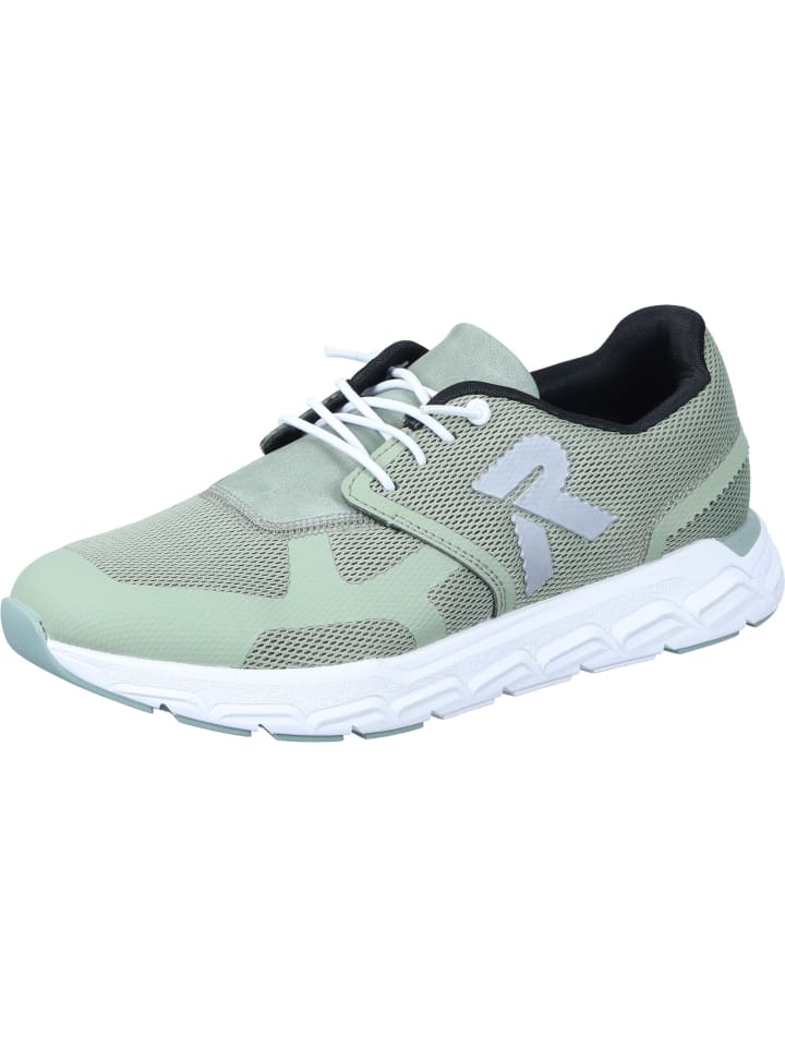 Schnürschuhe, Sneakers Low in pistachio/pistachio/mint
