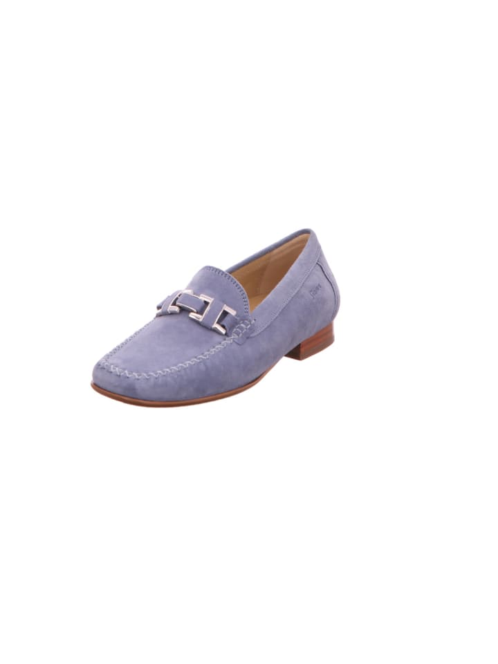 Slipper in blau
