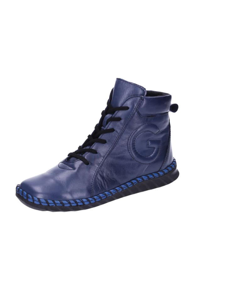 Stiefeletten/Boot in blau