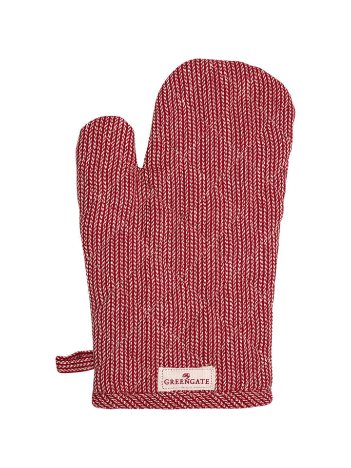 Ofenhandschuh aus Grill-Handschuh Alicia in red