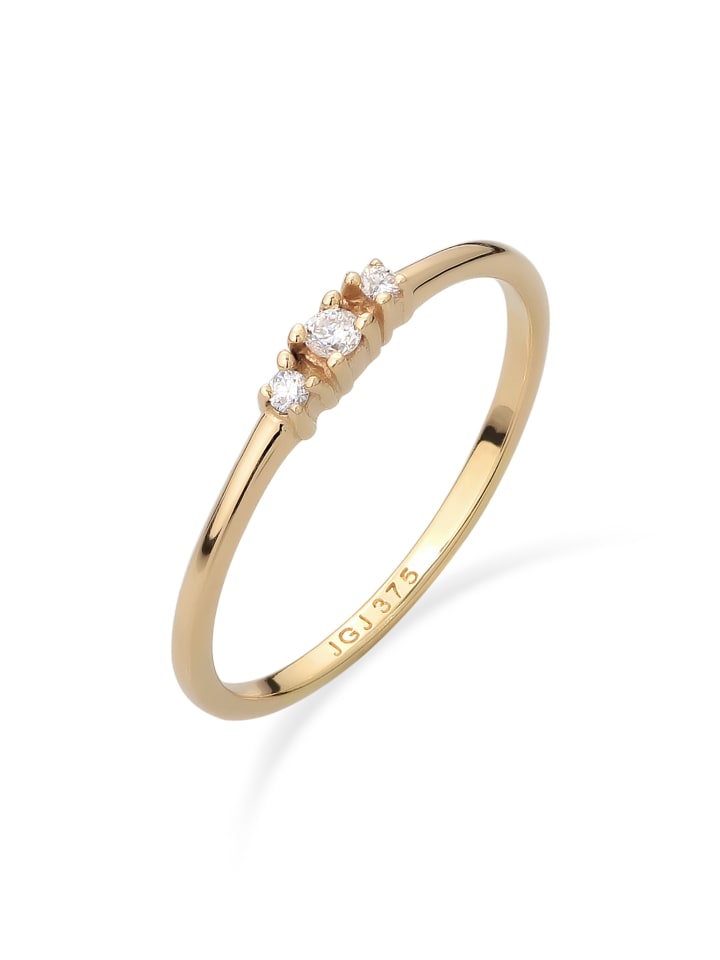 Ring 375 Gelbgold in Gold