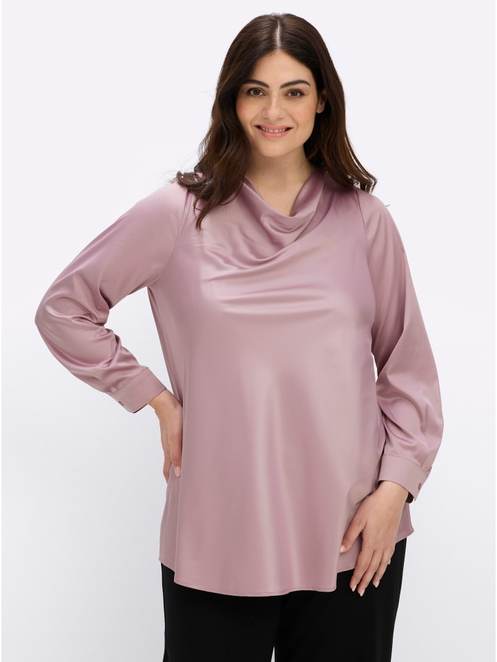 Tunika in mauve