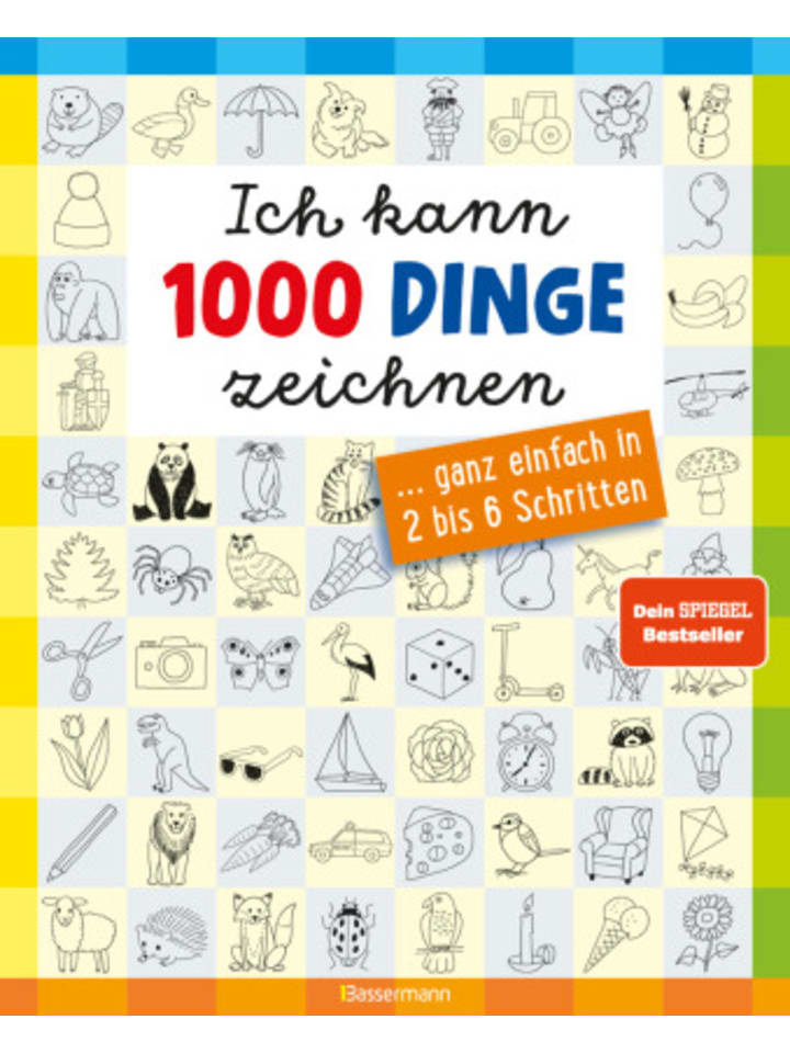 Buch - Ich kann 1000 Dinge zeichnen