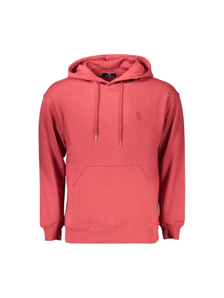 Rot Baumwolle Herren Sweatshirt