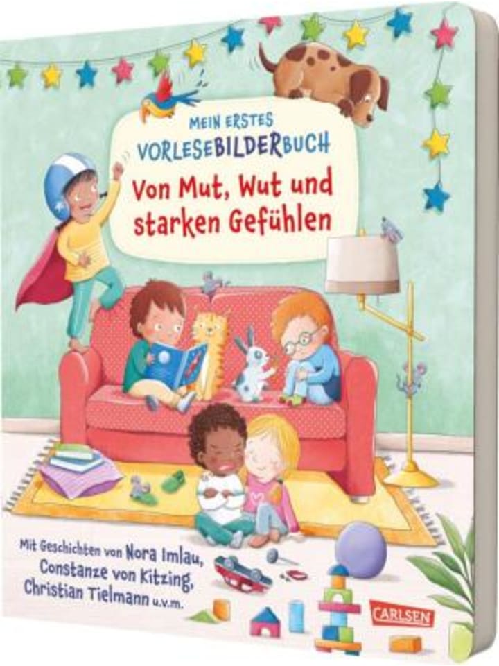 Buch - Mein erstes Vorlese-Bilder-Buch: Von Mut, Wut und starken Gefühlen