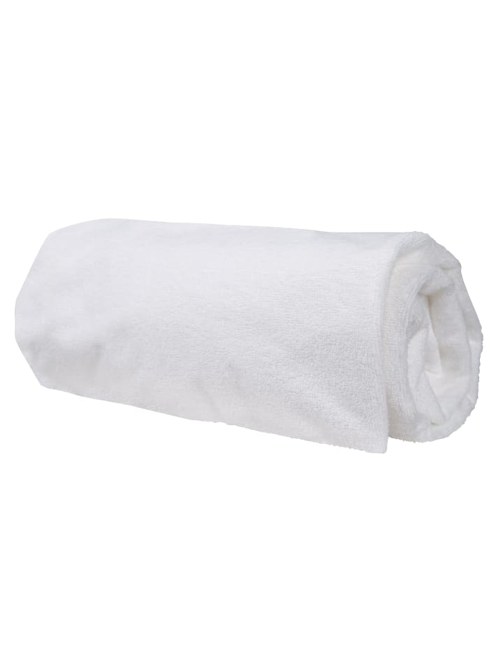 safe asleep® Matratzenschoner – wasserdicht, weiß