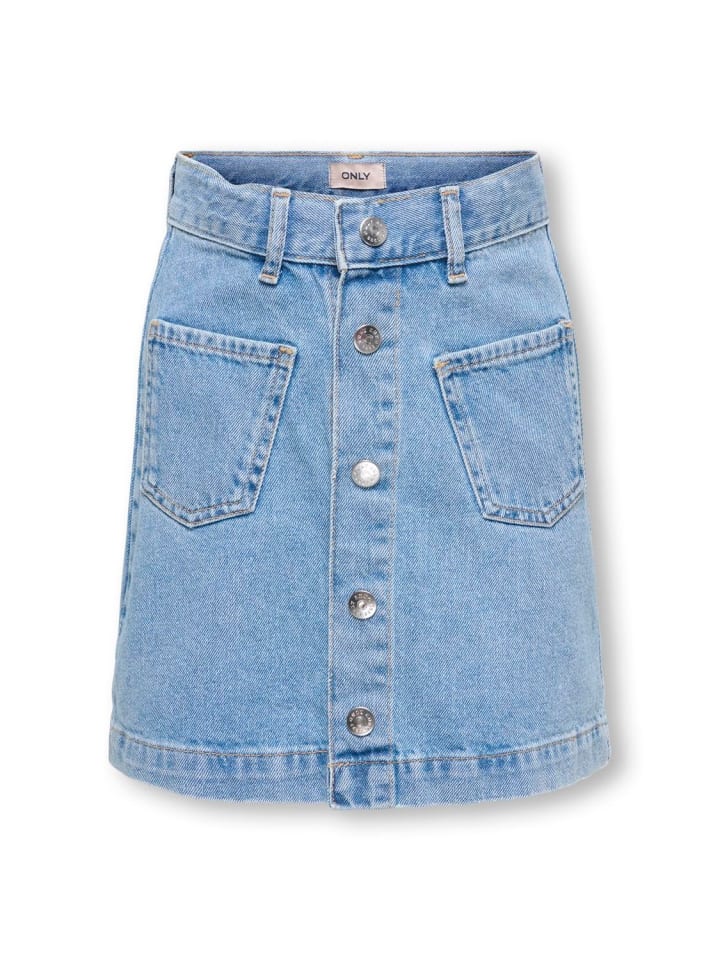 Kurzer Jeansrock Kogamazing Minirock in light blue denim