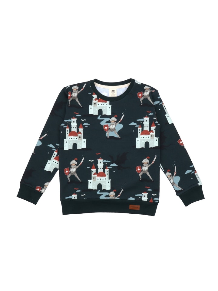 Sweatshirt Pullover-Sweatshirt aus Baumwolle (Bio)