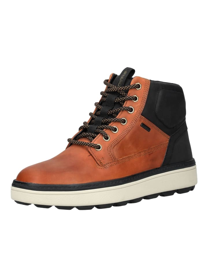 Stiefelette Braun/Schwarz
