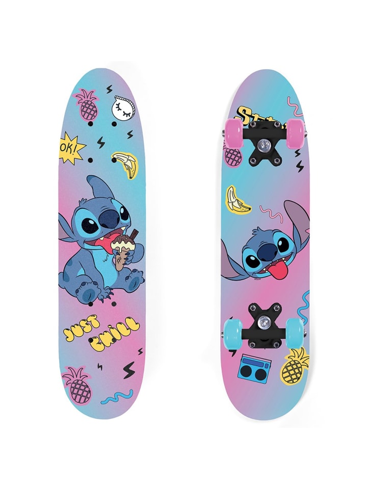 Holzskateboard Disney LiloStitch