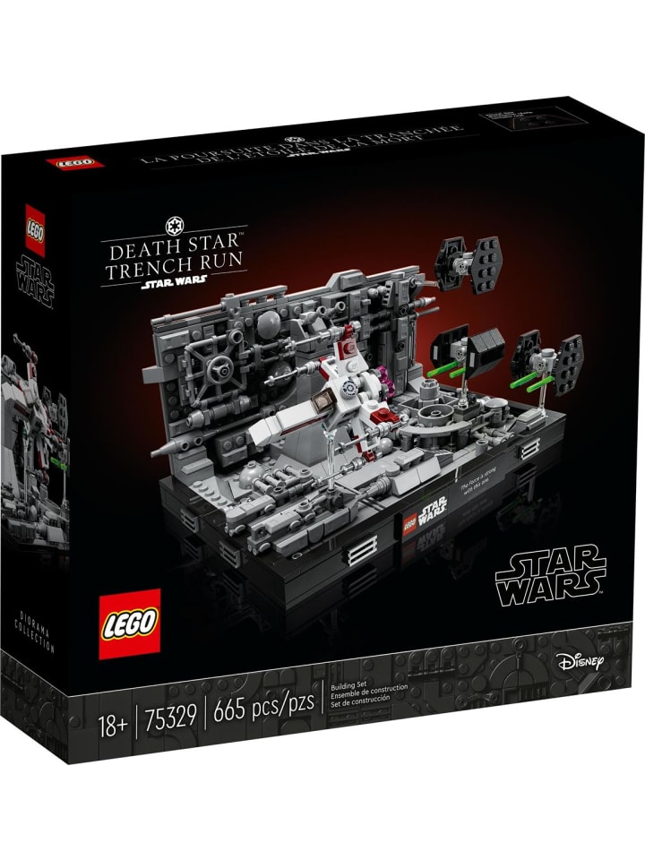 Star Wars™ 75329 Death Star™ Trench Run Diorama