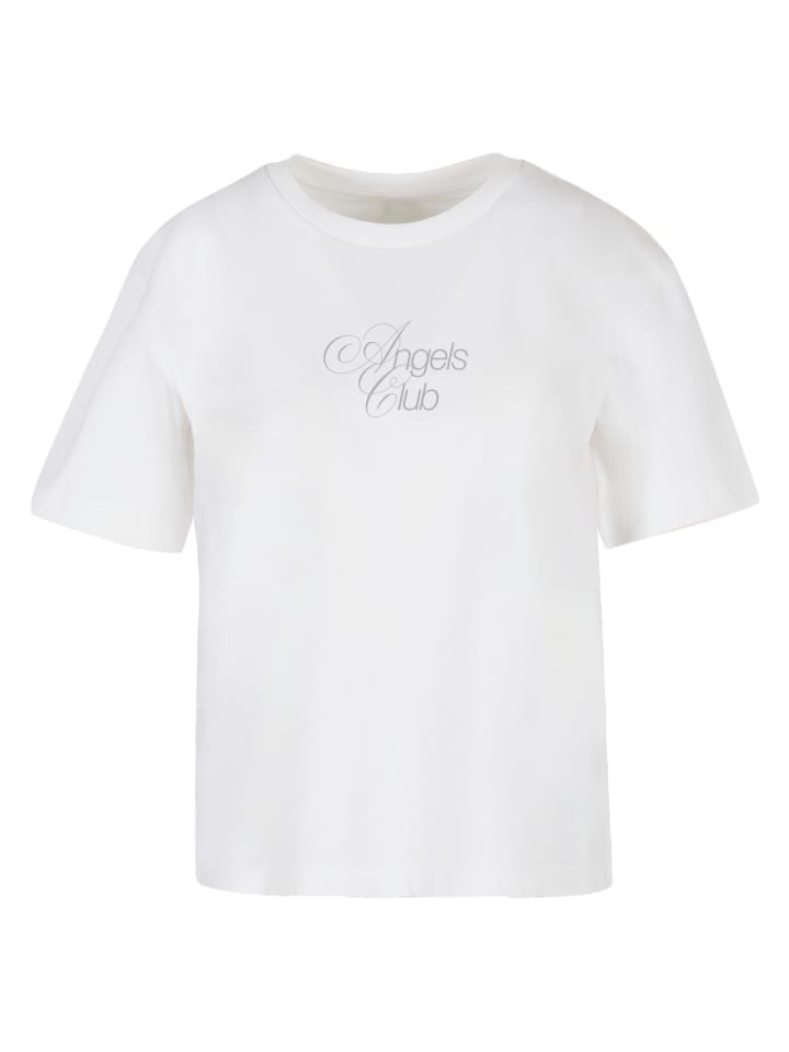 T-Shirt in white