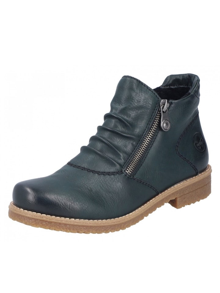 Stiefelette  in Grün