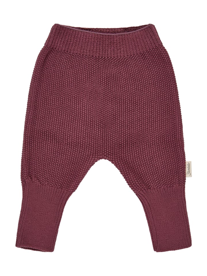 Strickhose in rosig