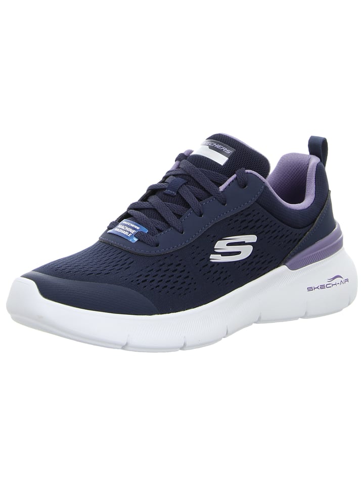 Sneaker Low in blau