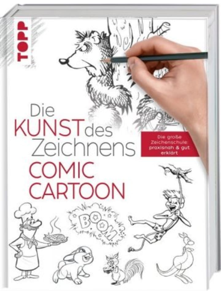 Buch - Die Kunst des Zeichnens - Comic Cartoon